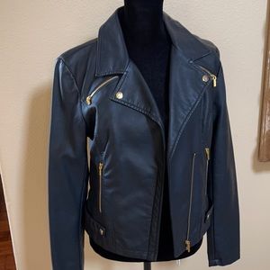 BEBE vegan Moto Jacket
